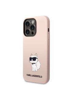     Karl Lagerfeld tok pink KLHCP14XSNCHBCP Iphone 14 Pro Max készülékhez