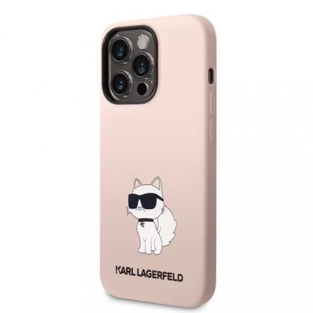   Karl Lagerfeld tok pink KLHCP14XSNCHBCP Iphone 14 Pro Max készülékhez