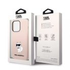   Karl Lagerfeld tok pink KLHCP14XSNCHBCP Iphone 14 Pro Max készülékhez