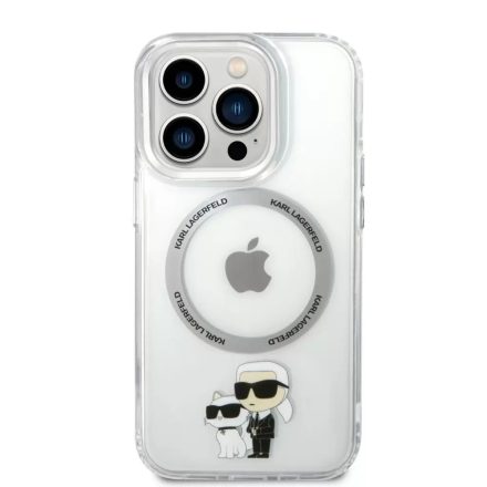 Karl Lagerfeld tok átlátszó KLHMP14XHNKCIT Apple Iphone 14 Pro Max készülékhez