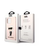 Karl Lagerfeld tok pink KLHCP13MSNCHBCP Iphone 13 készülékhez