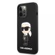 Karl Lagerfeld tok fekete KLHCP13XSNIKBCK Iphone 13 Pro Max készülékhez