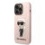 Karl Lagerfeld tok pink KLHCP14LSNIKBCP Apple Iphone 14 Pro készülékhez