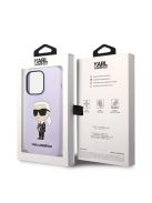 Karl Lagerfeld tok lila KLHCP14LSNIKBCU Apple Iphone 14 Pro készülékhez
