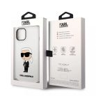 Karl Lagerfeld tok fehér KLHCP14SSNIKBCH Apple Iphone 14 készülékhez