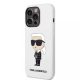 Karl Lagerfeld tok fehér KLHCP14XSNIKBCH Apple Iphone 14 Pro Max készülékhez