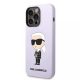 Karl Lagerfeld tok lila KLHCP14XSNIKBCU Apple Iphone 14 Pro Max készülékhez