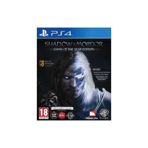 Middle Earth: Shadow of Mordor GoTY Edition PS4