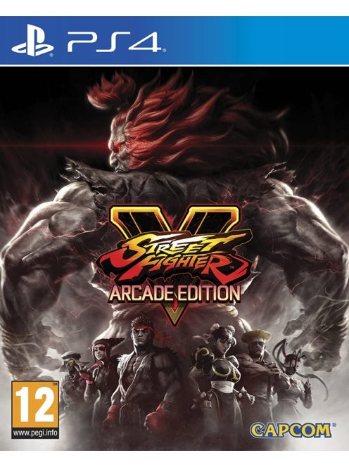 Street Fighter Arcade Edition PS4