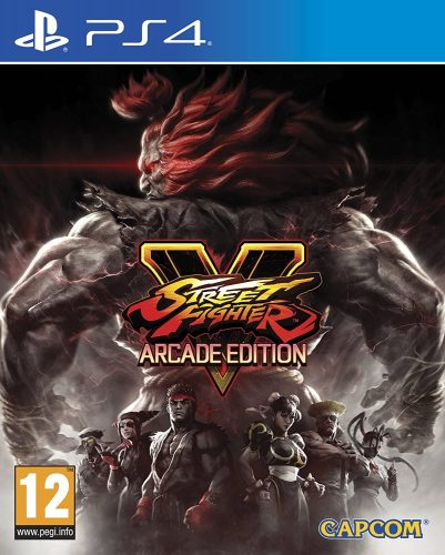 Street Fighter Arcade Edition PS4