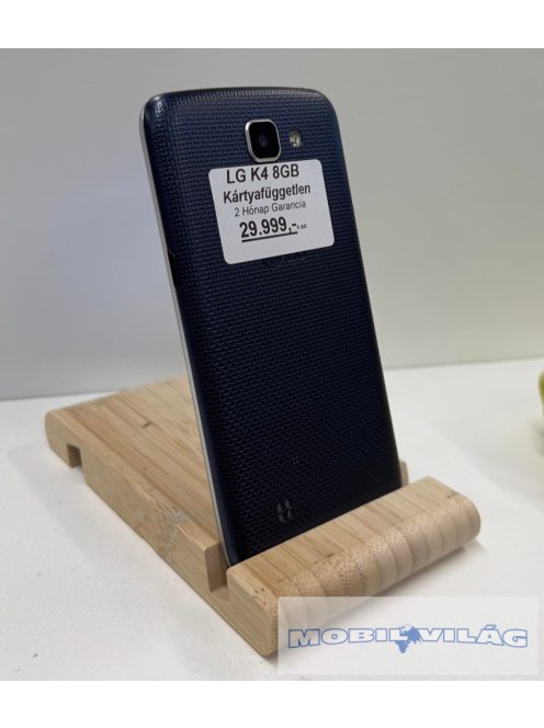 LG K4 8GB Kártyafüggetlen Készülék Kék színben 
