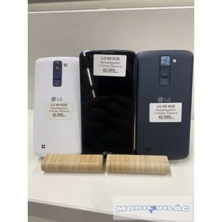 LG K8 8GB Kártyafüggetlen Készülék Kék/Fehér Színben