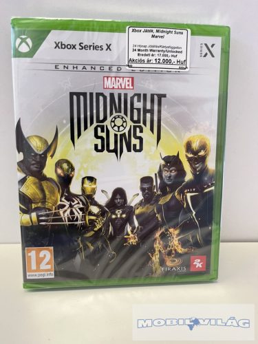 Marvels Midnight Suns Enchanced Edition Xbox Series X