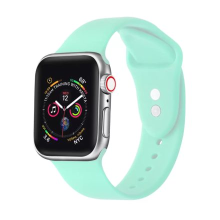 XPRO Apple Watch szilikon sport szíj Menta 