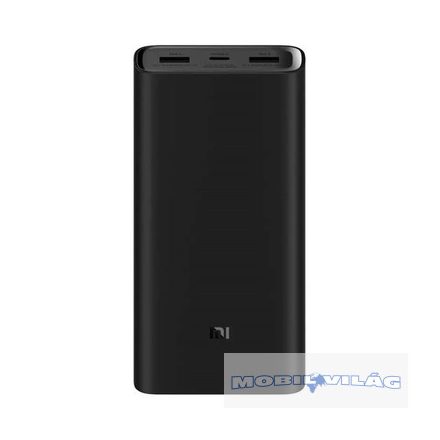 Xiaomi Mi 50W Power Bank 20000mAh, Fekete
