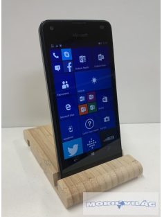   Microsoft Lumia 550 8GB Yettel Függő Készülék Fekete Színben