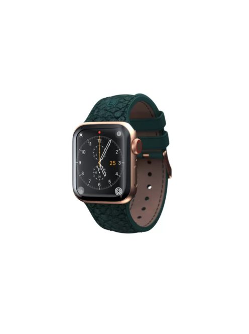  Njord Jörö óraszíj sötétzöld Apple Watch