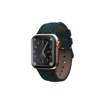  Njord Jörö óraszíj sötétzöld Apple Watch