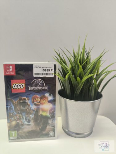 Nintendo Switch Lego Jurassic World