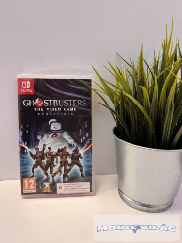 Nintendo Switch Ghostbusters