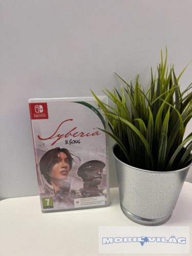 Nintendo Switch Syberia