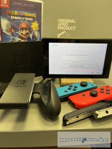 Nintendo Switch V1 Kézikonzol