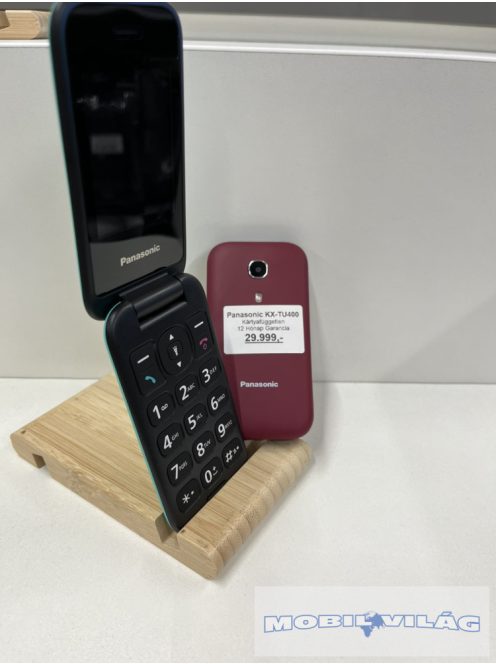 Panasonic Tu 400 Senior Phone Kinyithatós Kártyafüggetlen