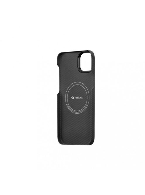 Pitaka MagEZ Case 3 Black Twill 1500D Apple iPhone 14 Pro készülékhez - MagSafe rögzítéssel