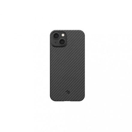 Pitaka MagEZ 3 tok Black Twill 1500D Apple iPhone 13 készülékhez - MagSafe rögzítéssel
