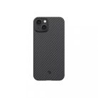 Pitaka MagEZ Case 3 Black Twill 1500D Apple iPhone 14 készülékhez - MagSafe rögzítéssel