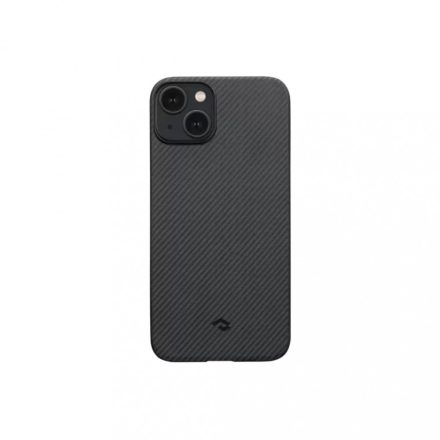 Pitaka MagEZ Case 3 Black Twill 600D Apple iPhone 14 Plus készülékhez - MagSafe rögzítéssel
