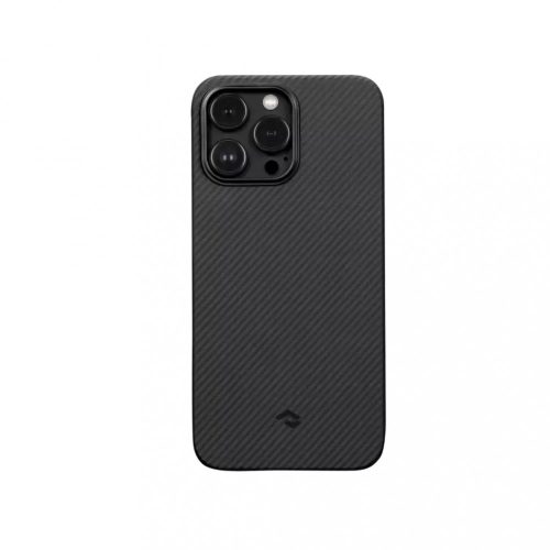 Pitaka MagEZ Case 3 Black Twill 600D Apple iPhone 14 Pro Max készülékhez - MagSafe rögzítéssel