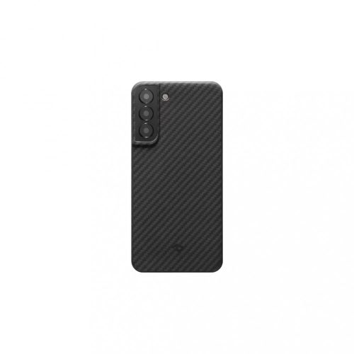 Pitaka MagEZ 2 tok Black / Grey Samsung S22+ készülékhez