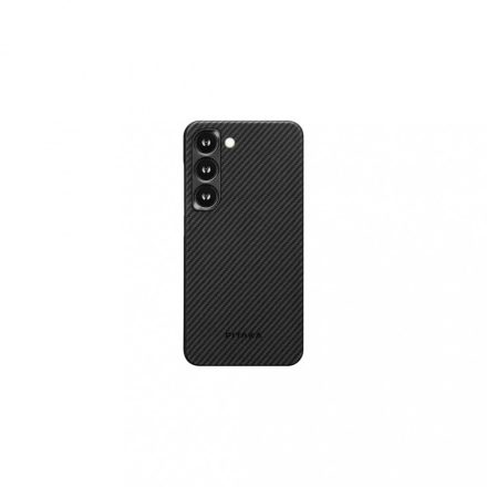 Pitaka MagEZ Case 3 Black Twill Samsung S23 készülékhez - MagSafe rögzítéssel