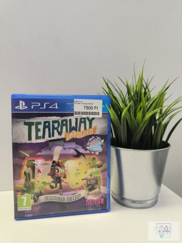 Tearaway Unfolded