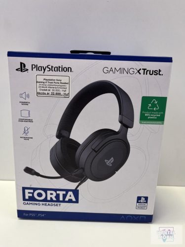 PlayStation Gaming X Trust Forta Headset