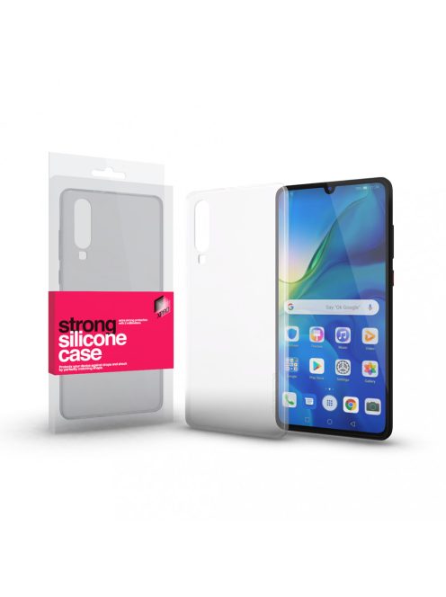 Szilikon tok Case ultra vékony átlátszó Samsung Galaxy A52 készülékhez