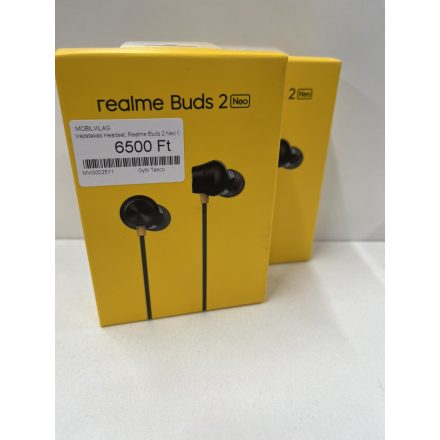 Realme Neo 2 Fülhallgató 3,5 Jack