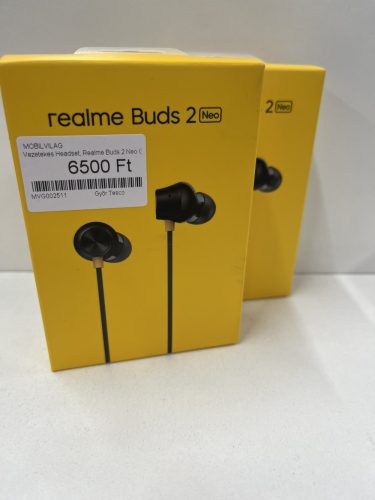 Realme Neo 2 Fülhallgató 3,5 Jack