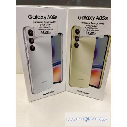 Samsung Galaxy A05s 64GB Dual  kártyafüggetlen