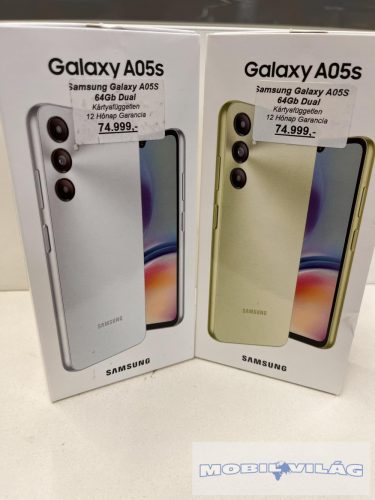 Samsung Galaxy A05s 64GB -10% kedvezmény