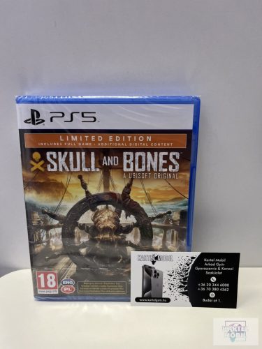 Skull And Bones Limited Edition  Playstation 5