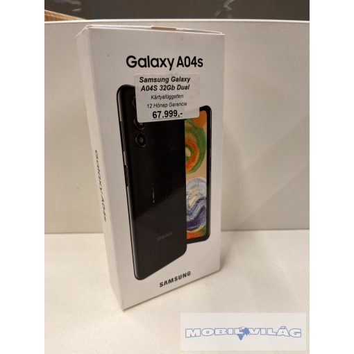 Samsung Galaxy A04s -10% kedvezmény