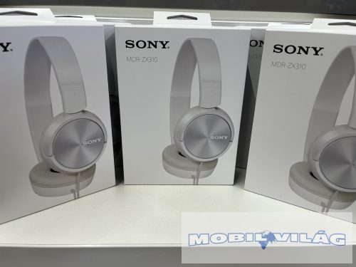 Sony Fejhallgató MDR-ZX310