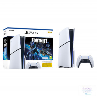 Sony Playstation 5 Játékkonzol Lemezes + Fortnite Edition