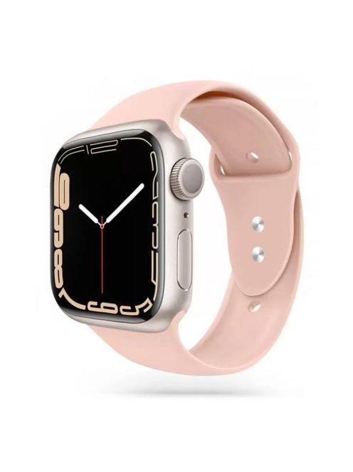 Tech-Protect ICONBAND szilikon óraszíj pink Apple Watch