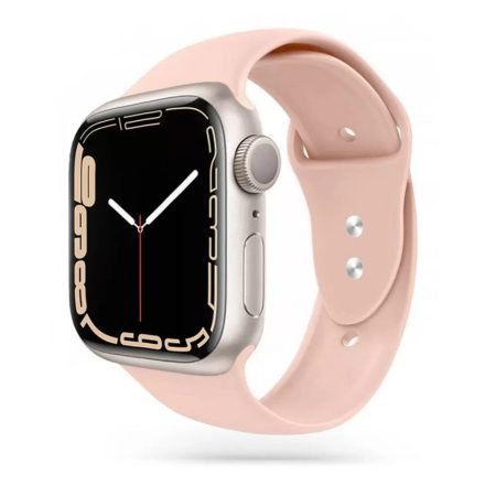 Tech-Protect ICONBAND szilikon óraszíj pink Apple Watch