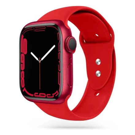 Tech-Protect ICONBAND szilikon óraszíj piros Apple Watch