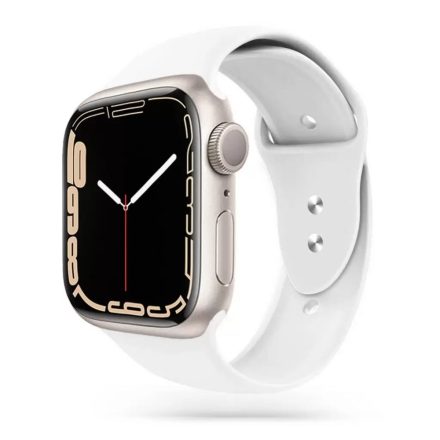 Tech-Protect ICONBAND szilikon óraszíj fehér Apple Watch