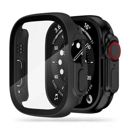 Tech-Protect tok DEFENSE fekete Apple Watch Ultra 49mm készülékhez